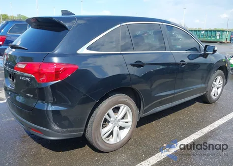 2014 Acura Rdx from USA, damaged, VIN 5J8TB4H33EL000708